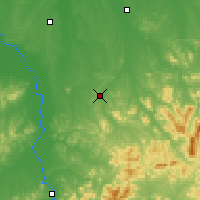 Nearby Forecast Locations - 舒兰 - 图