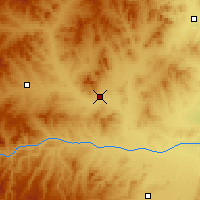 Nearby Forecast Locations - 巴林右旗 - 图