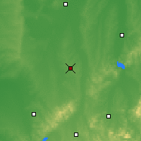 Nearby Forecast Locations - 长春 - 图