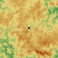 Nearby Forecast Locations - 罗子沟 - 图