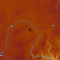 Nearby Forecast Locations - 多伦 - 图