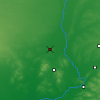 Nearby Forecast Locations - 搴峰钩 - 图