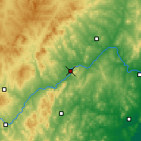 Nearby Forecast Locations - 辽宁朝阳 - 图