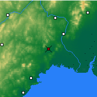 Nearby Forecast Locations - 锦州 - 图