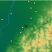 Nearby Forecast Locations - 辽阳 - 图