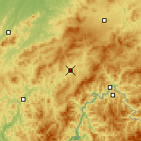 Nearby Forecast Locations - 白山 - 图