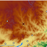 Nearby Forecast Locations - 赤城 - 图