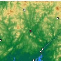 Nearby Forecast Locations - 凤城 - 图