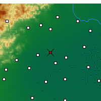 Nearby Forecast Locations - 容城 - 图