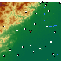 Nearby Forecast Locations - 高碑店 - 图