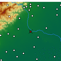 Nearby Forecast Locations - 固安 - 图