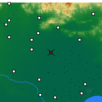 Nearby Forecast Locations - 宝坻 - 图