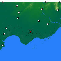 Nearby Forecast Locations - 唐海 - 图