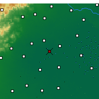 Nearby Forecast Locations - 安新 - 图