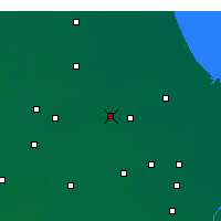 Nearby Forecast Locations - 孟村 - 图