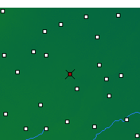 Nearby Forecast Locations - 故城 - 图