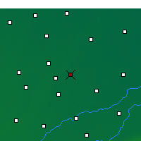 Nearby Forecast Locations - 陵县 - 图