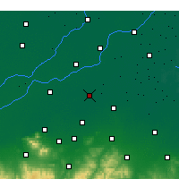 Nearby Forecast Locations - 博兴 - 图