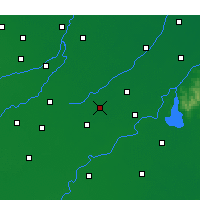 Nearby Forecast Locations - 朝城 - 图