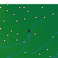 Nearby Forecast Locations - 馆陶 - 图