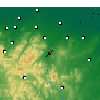 Nearby Forecast Locations - 临朐 - 图