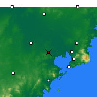 Nearby Forecast Locations - 胶州 - 图