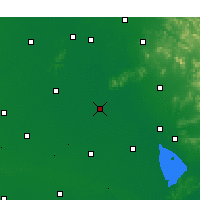 Nearby Forecast Locations - 鱼台 - 图