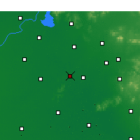 Nearby Forecast Locations - 嘉祥 - 图