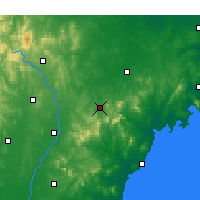 Nearby Forecast Locations - 五莲 - 图