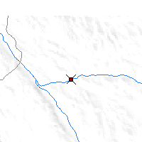 Nearby Forecast Locations - 狮泉河 - 图