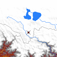 Nearby Forecast Locations - 普兰 - 图