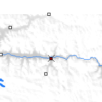 Nearby Forecast Locations - 泽当 - 图