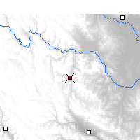 Nearby Forecast Locations - 久治 - 图