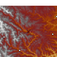 Nearby Forecast Locations - 武都 - 图