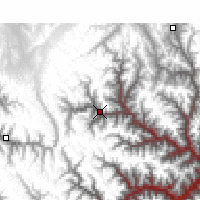 Nearby Forecast Locations - 黑水 - 图