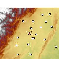 Nearby Forecast Locations - 温江 - 图