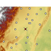 Nearby Forecast Locations - 新津 - 图