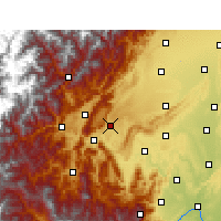 Nearby Forecast Locations - 名山 - 图