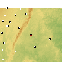 Nearby Forecast Locations - 简阳 - 图