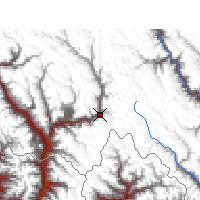 Nearby Forecast Locations - 察隅 - 图