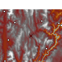 Nearby Forecast Locations - 昭觉 - 图