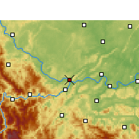 Nearby Forecast Locations - 宜宾 - 图