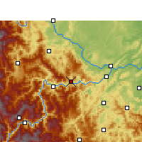 Nearby Forecast Locations - 屏山 - 图