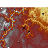 Nearby Forecast Locations - 大关 - 图