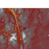 Nearby Forecast Locations - 会泽 - 图