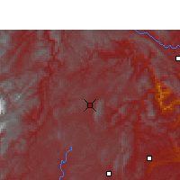 Nearby Forecast Locations - 宣威 - 图