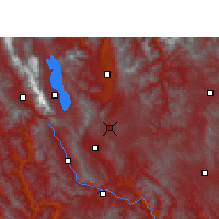 Nearby Forecast Locations - 祥云 - 图