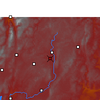 Nearby Forecast Locations - 曲靖 - 图