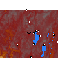 Nearby Forecast Locations - 安宁 - 图