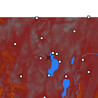 Nearby Forecast Locations - 太华山 - 图